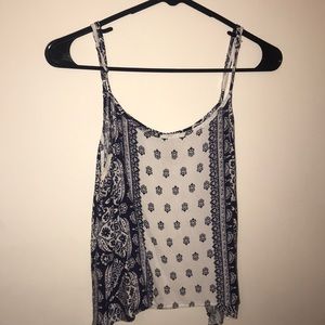 Boho flowy tank top